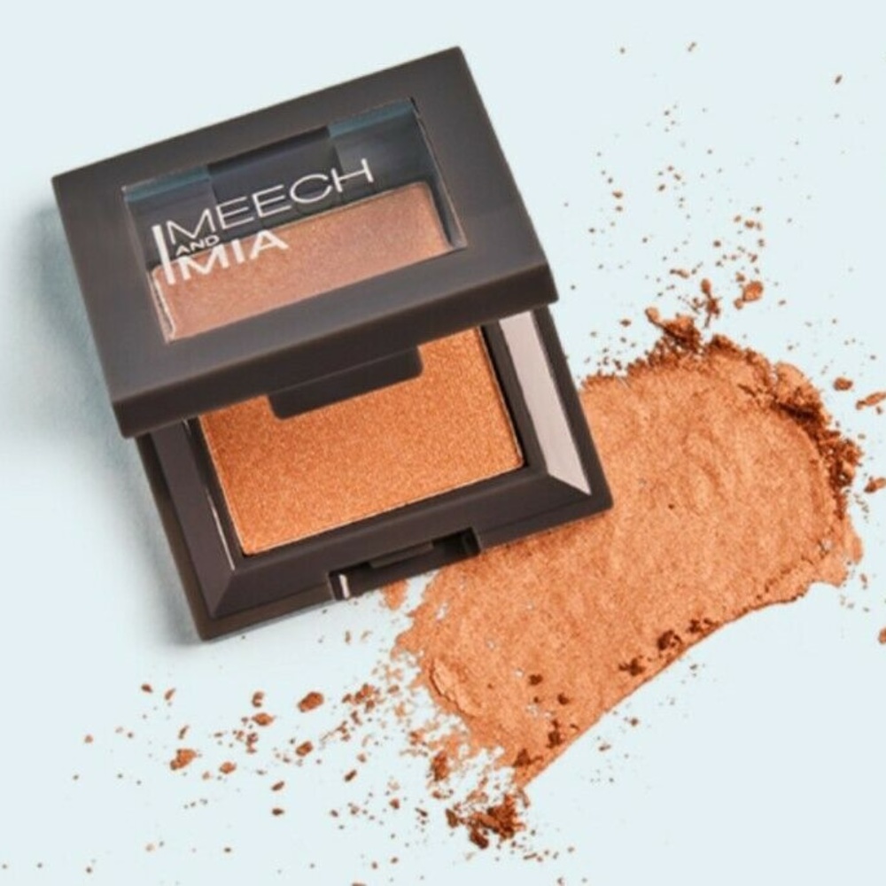 Meech And Mia Pressed Eyeshadow Caramel 0.10 oz